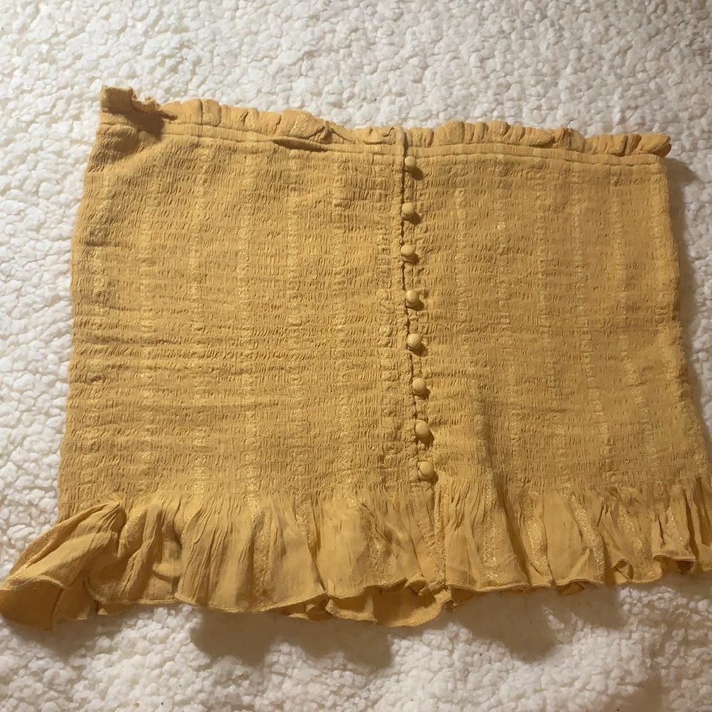 NWOT American Eagle Cropped Tube Top Size XL